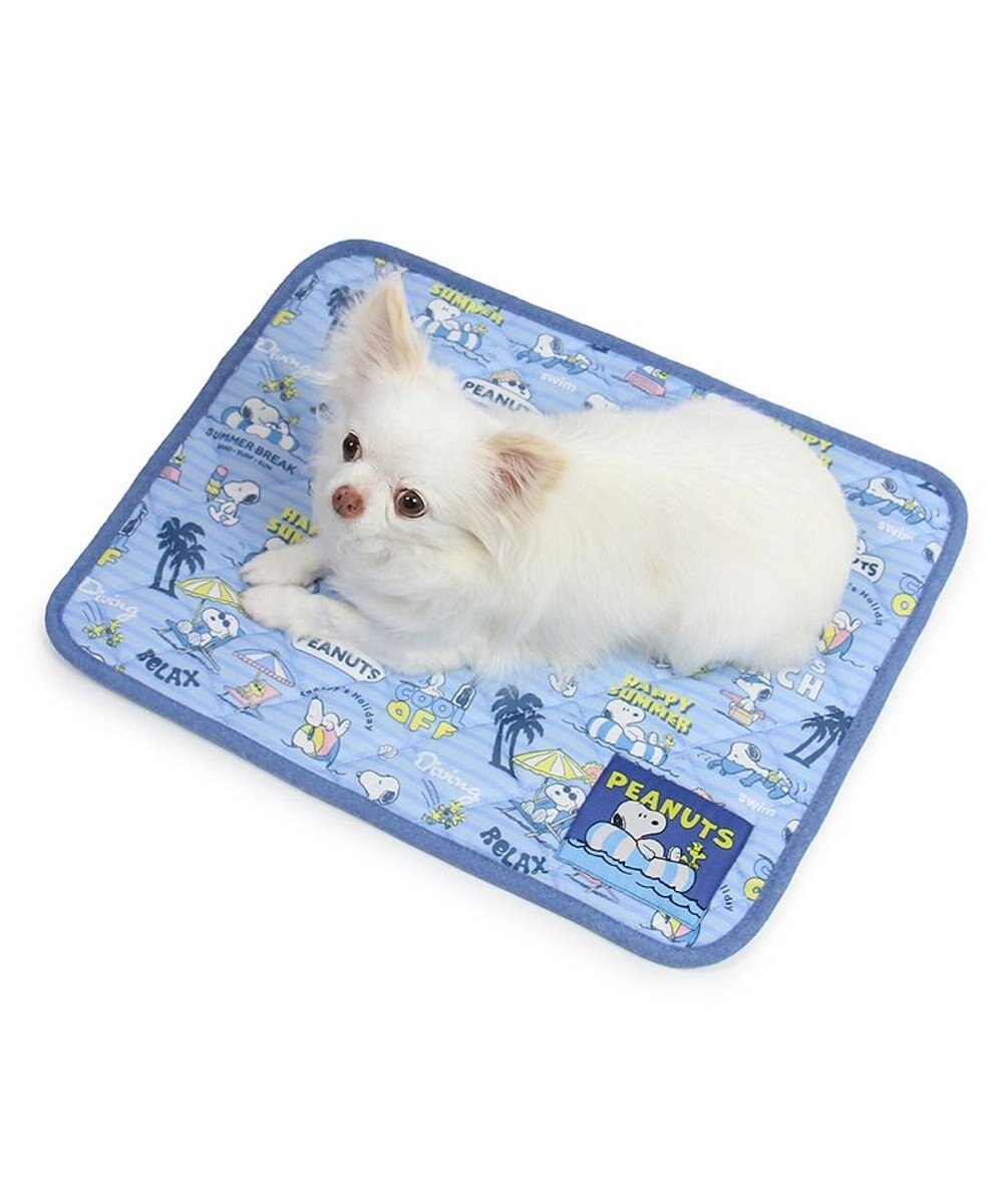 PET PARADISE スヌーピー クールマット 《バケーション柄》 48×40㎝ 