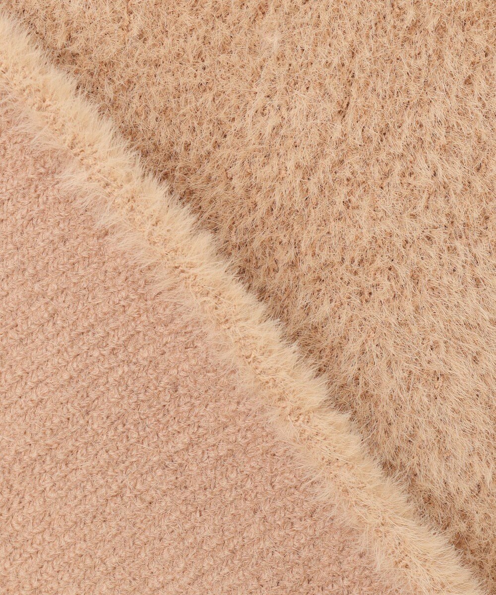 自由区 L 【カタログ掲載】シェニールボンディング ニット 