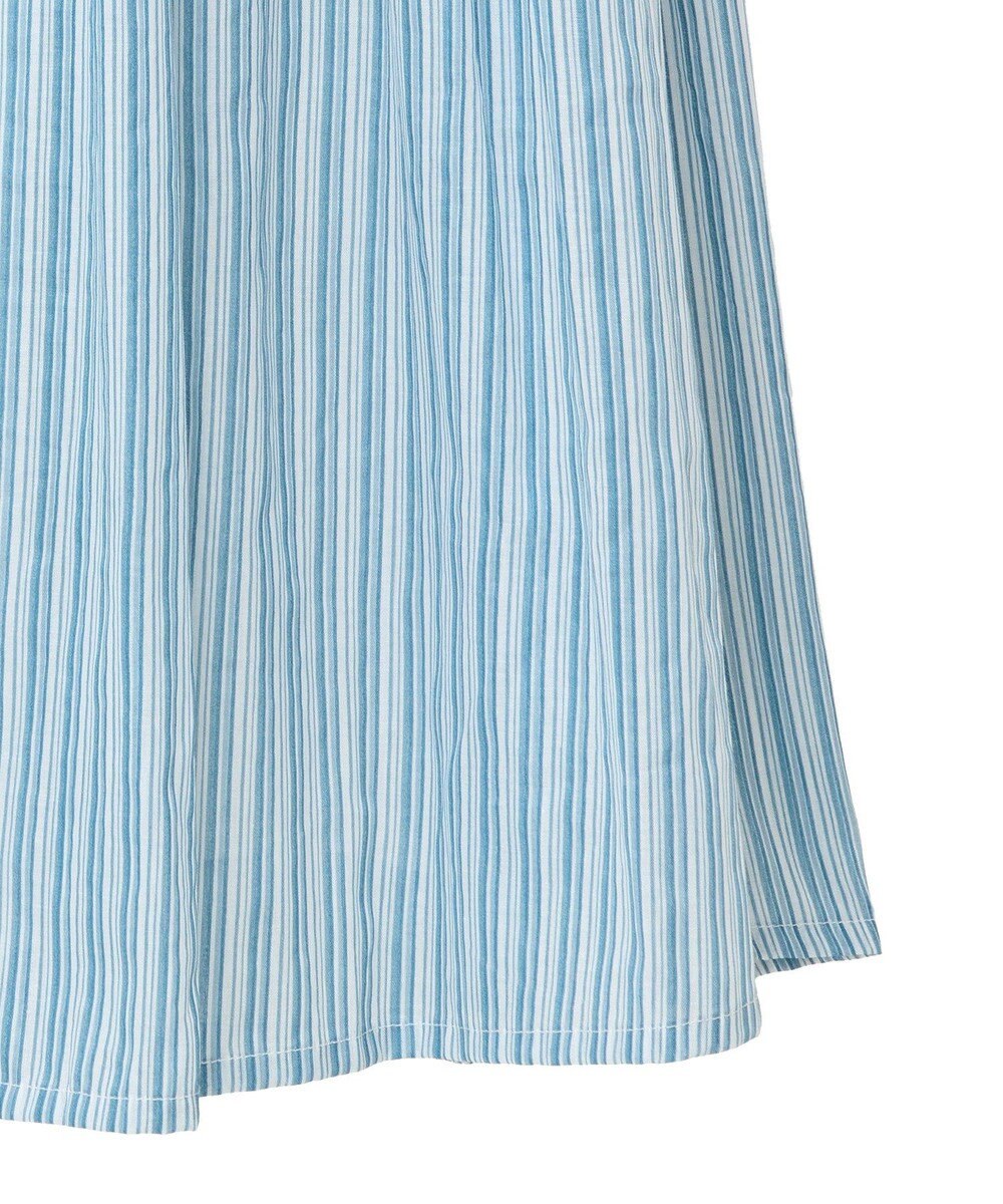 Green Parks Ｉ　ラウンド切替柄ギャザーボイルスカート 