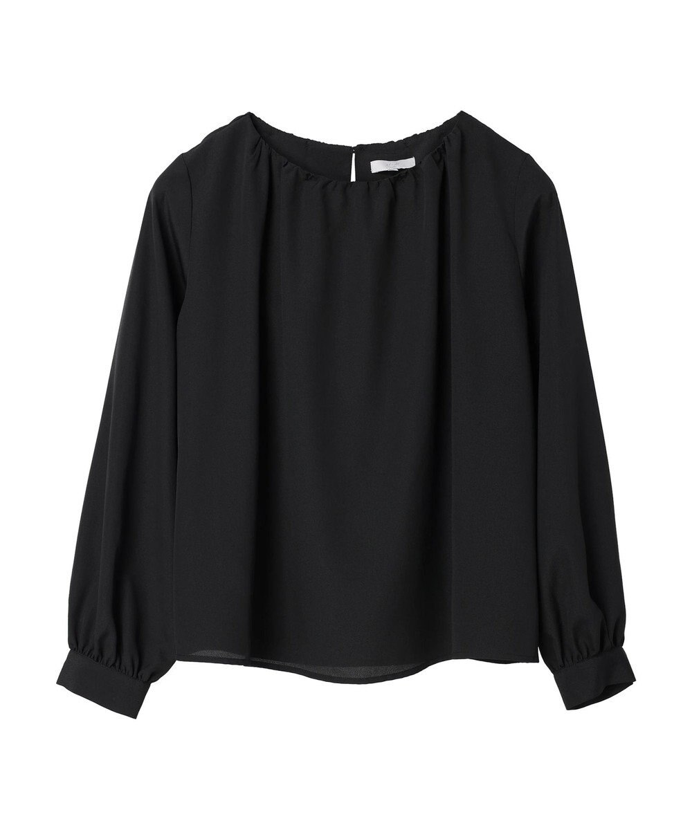Green Parks ｅｆ－ｄｅ　ギャザーブラウス 