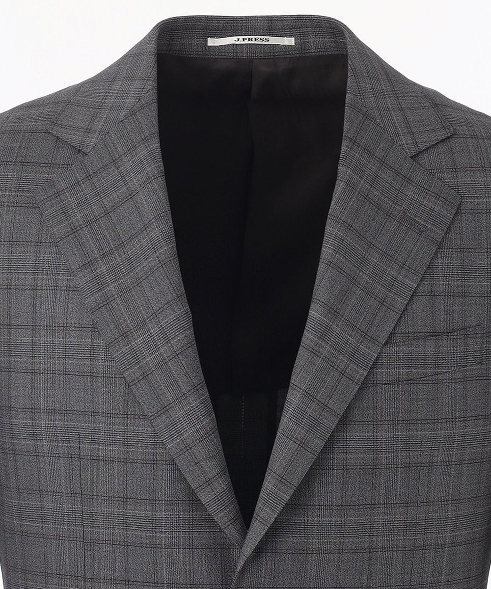J.PRESS MEN 【ESSENTIAL CLOTHING】ラスティックグレナカート スーツ 
