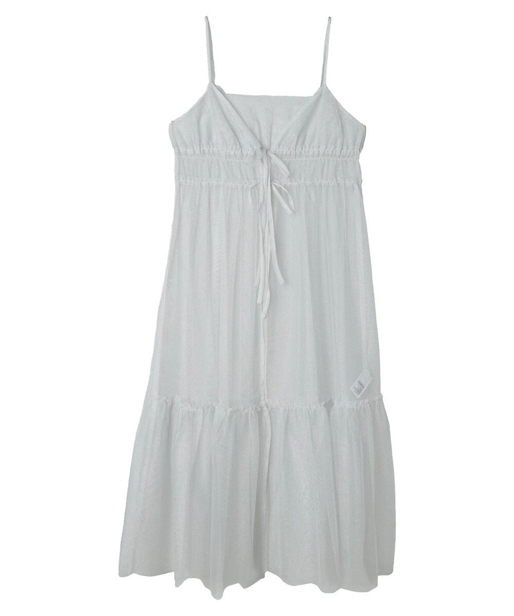 Green Parks ２ｗａｙ　レイヤードラメワンピース 