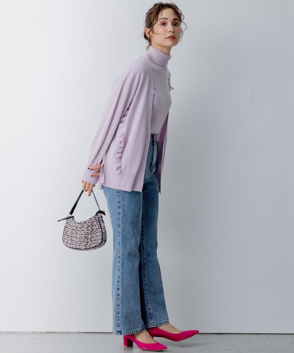 組曲 S トムボーイデニム パンツ 