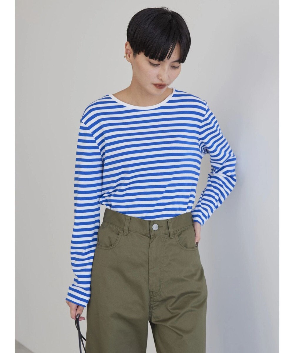 AMERICAN HOLIC Ｄａｉｌｙ　クルーネックカットプルオーバー 