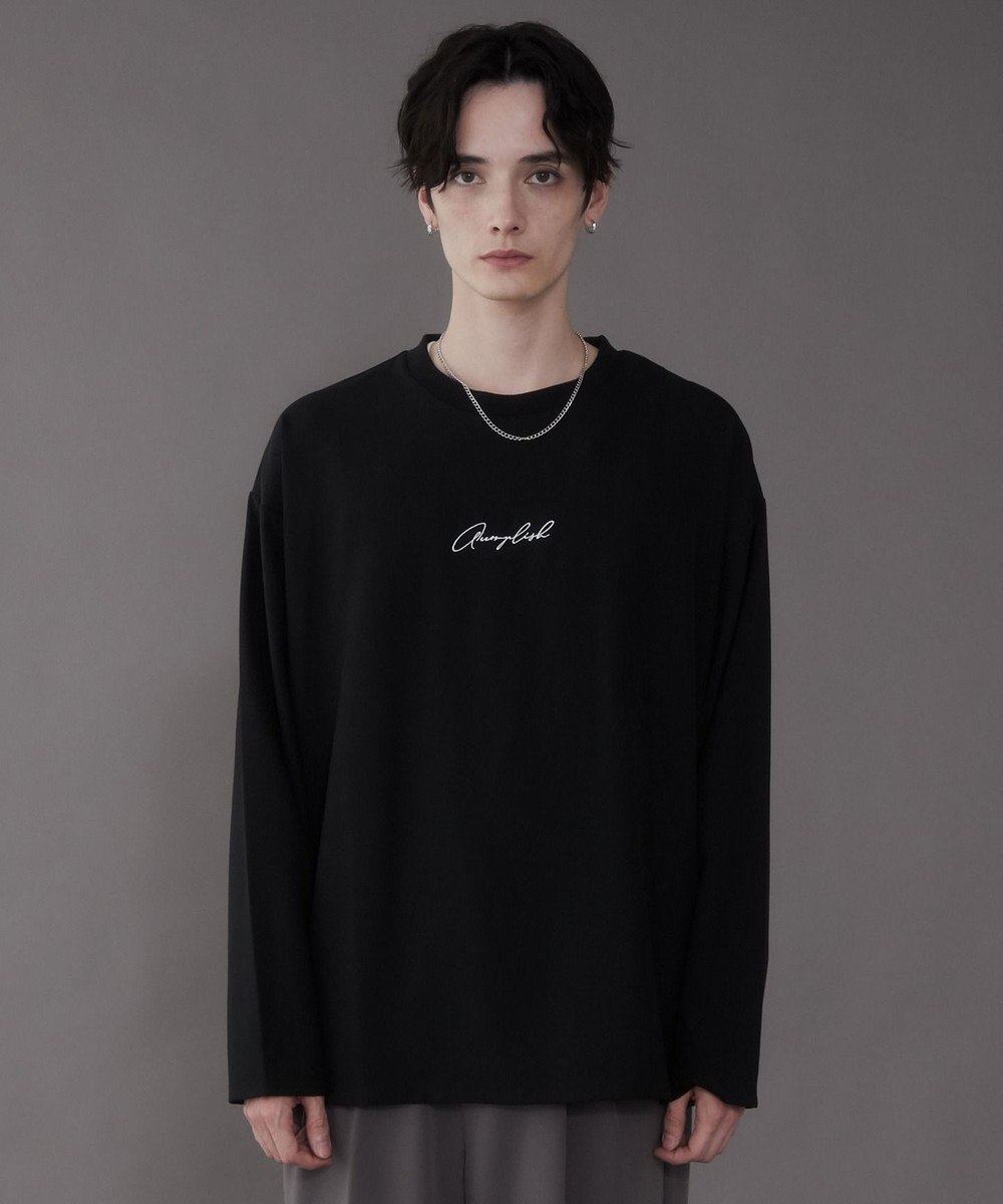 WEGO 【セットアイテム/軽量/シワにならない】ドライポリアンサンブルプルオーバーシャツ（LS） 