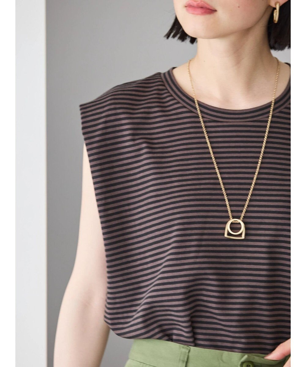 AMERICAN HOLIC ショルダータックノースリーブプルオーバー 