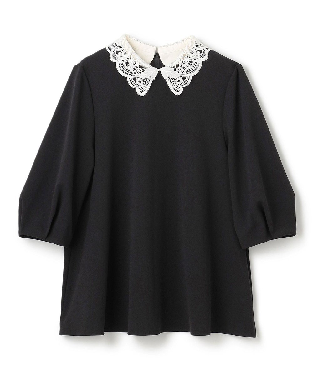UNFILO L 【2WAY】BEAUTY MOVE レース襟ブラウス 
