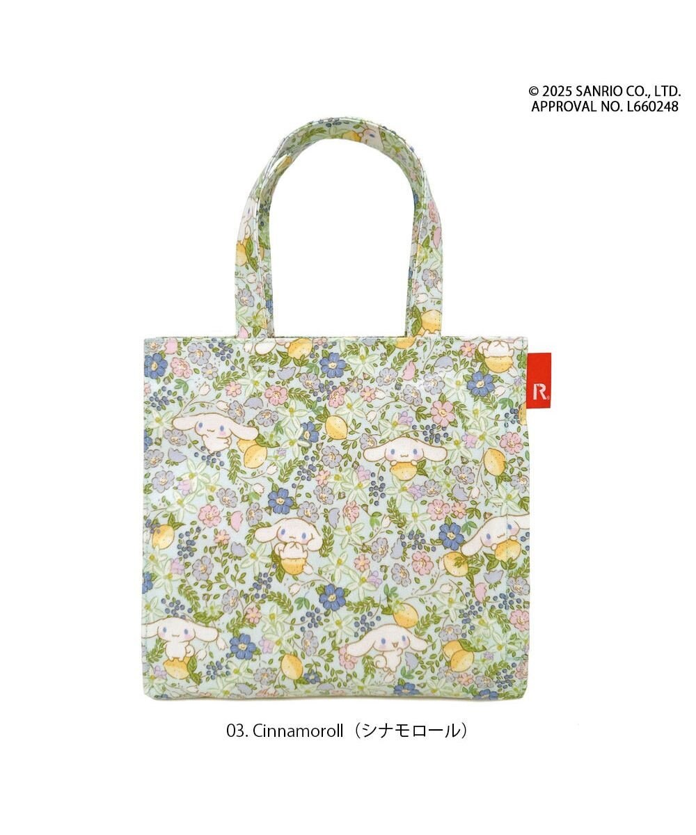 ROOTOTE 8492【サンリオ】IP.スクエア.ラミネート.サンリオキャラクターズ-A 