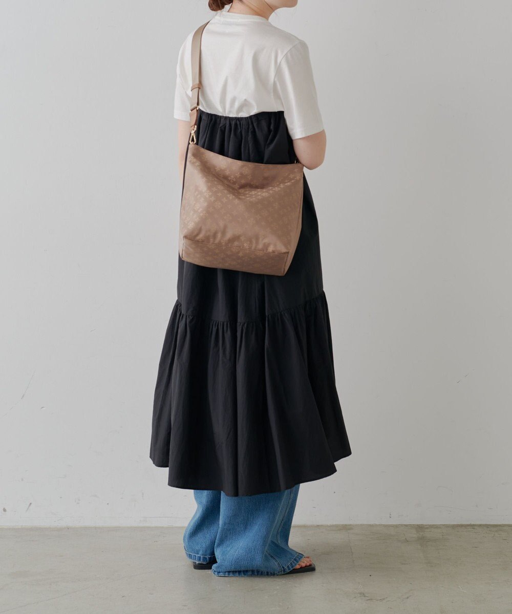 russet  ナイロンジャガード2WAYショルダーバッグ(CE-1693) 