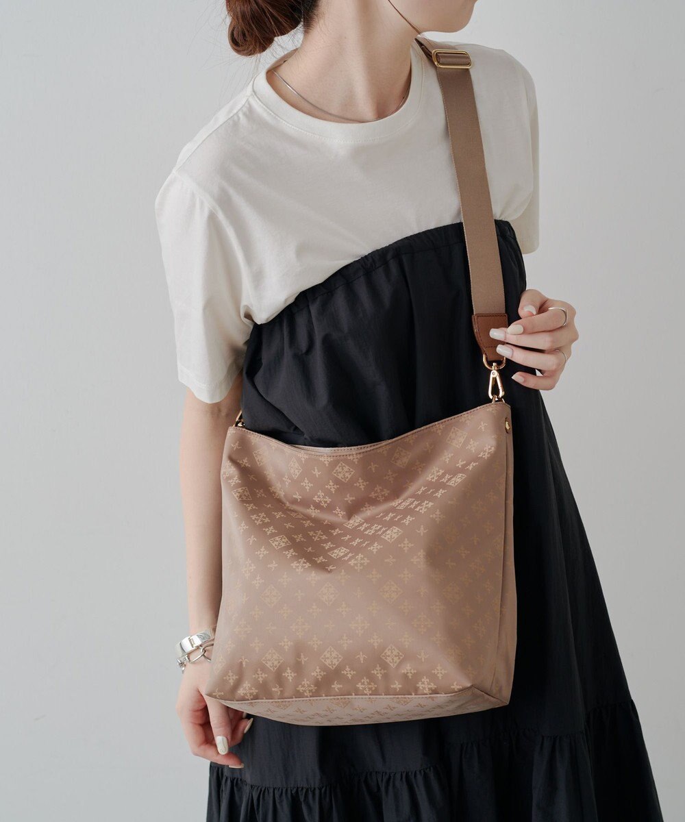 russet  ナイロンジャガード2WAYショルダーバッグ(CE-1693) 