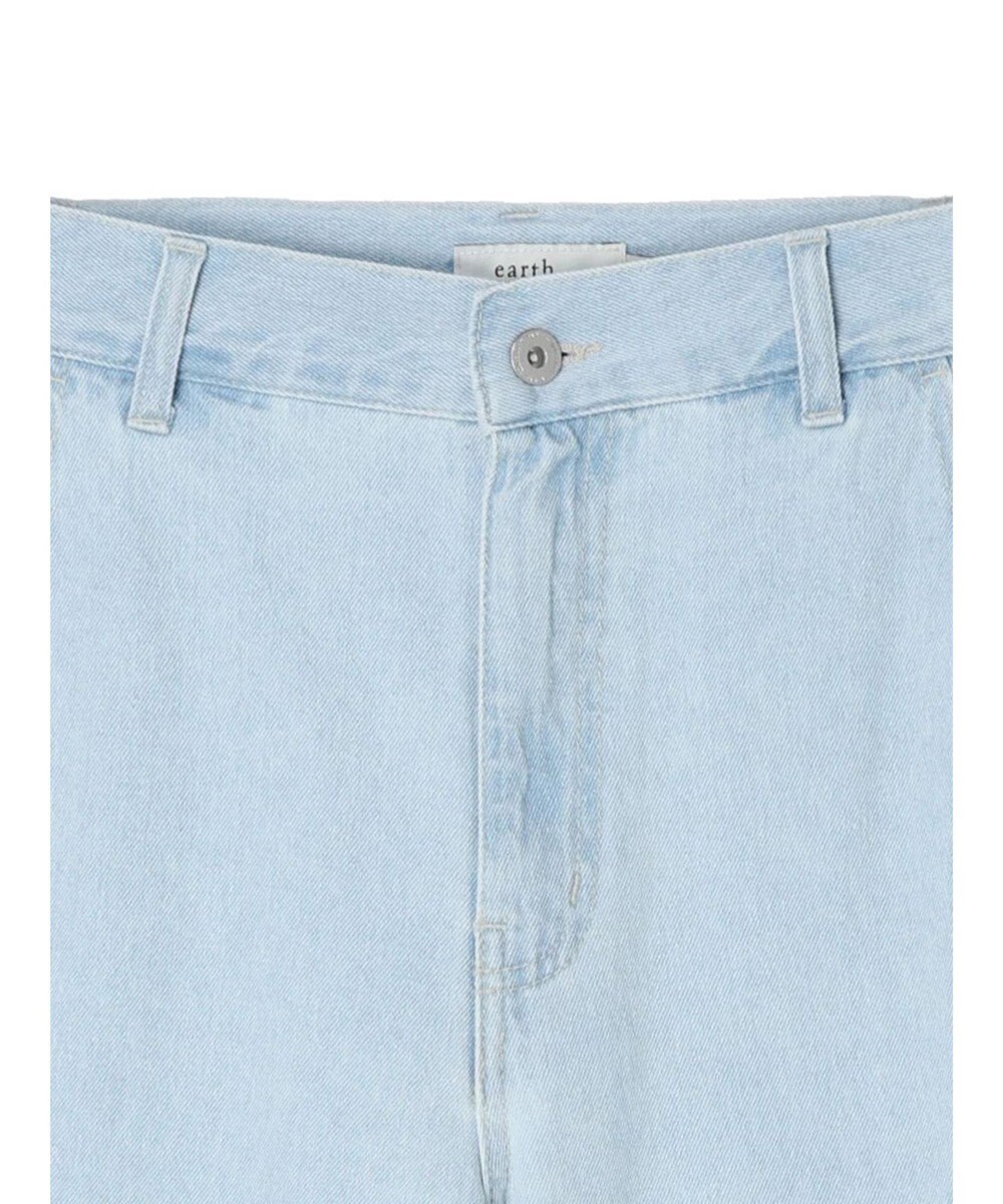 earth music&ecology センタースリットデニムパンツ 