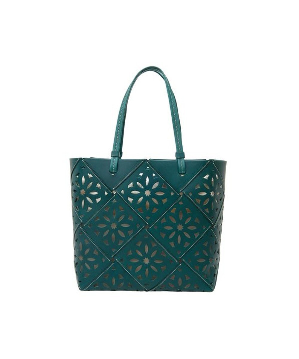 genten サスカットバスケット手提げバッグ＜LL＞ 