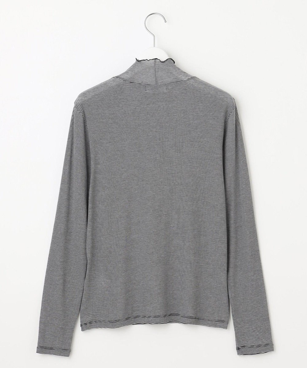 J.PRESS LADIES S 【WEB限定】シアーメローネックインナー カットソー 