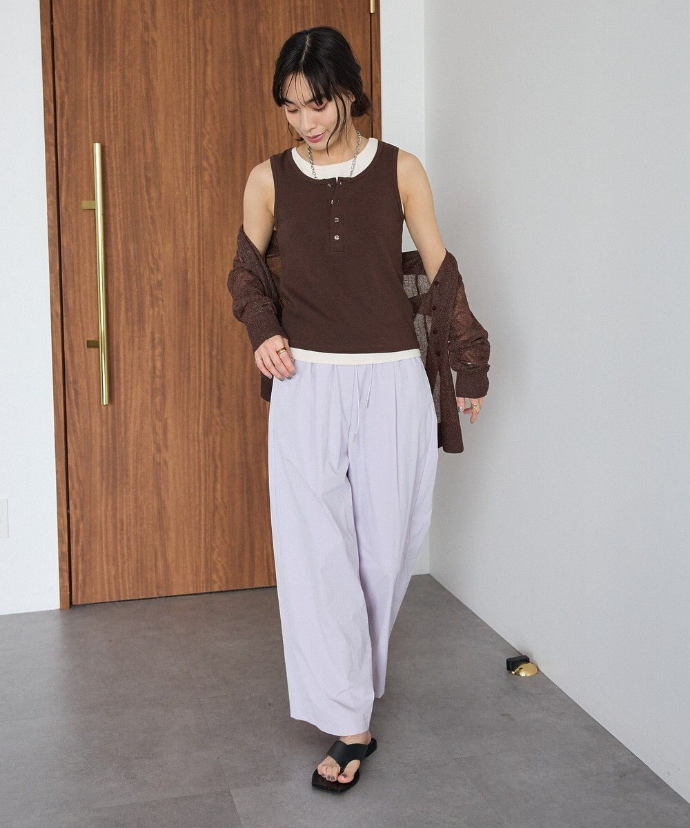 CRAFT STANDARD BOUTIQUE ワイドイージーパンツ 