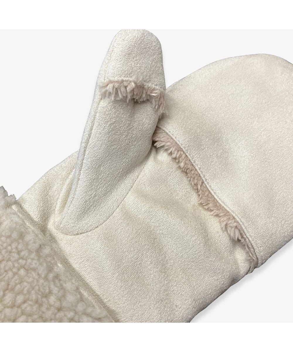 林八百吉商店 Champion　スエードボアミトングローブ 