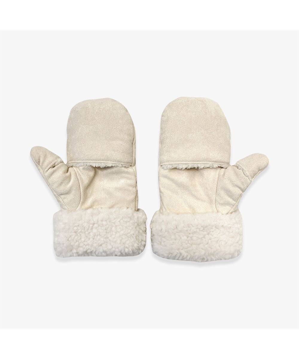 林八百吉商店 Champion　スエードボアミトングローブ 