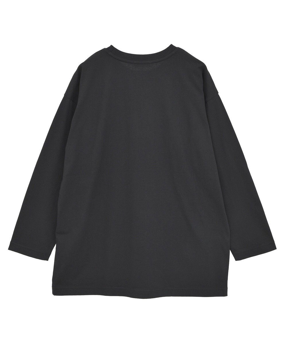 AMERICAN HOLIC ボックス箔プリントロングTシャツ 