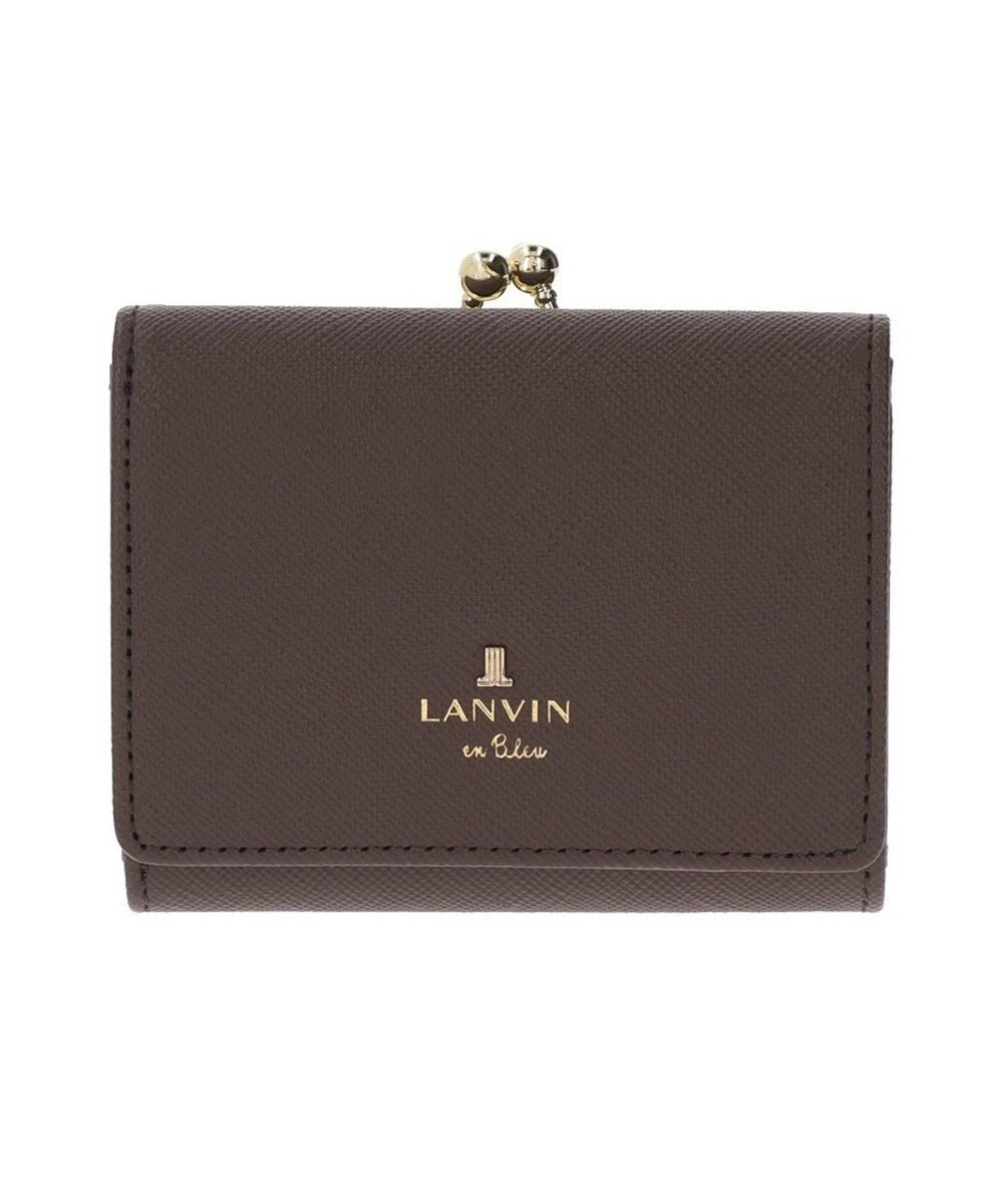 LANVIN en Bleu リュクサンブール 口金二つ折り財布 