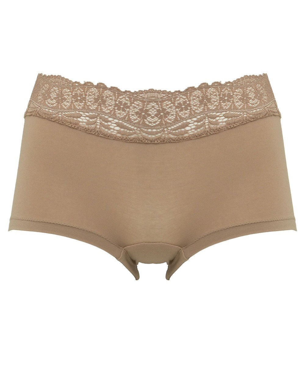 BRADELIS New York 【BRADELIS FIT】　モールドフィットスタイルショーツ 伸縮性のある柔らかい綿混素材で快適 