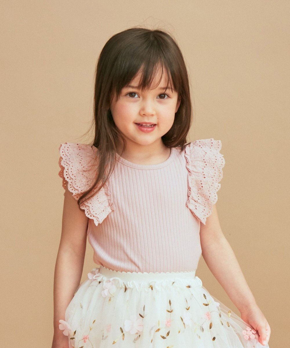 肩レース Tシャツ / any FAM KIDS | ファッション通販 【公式通販  