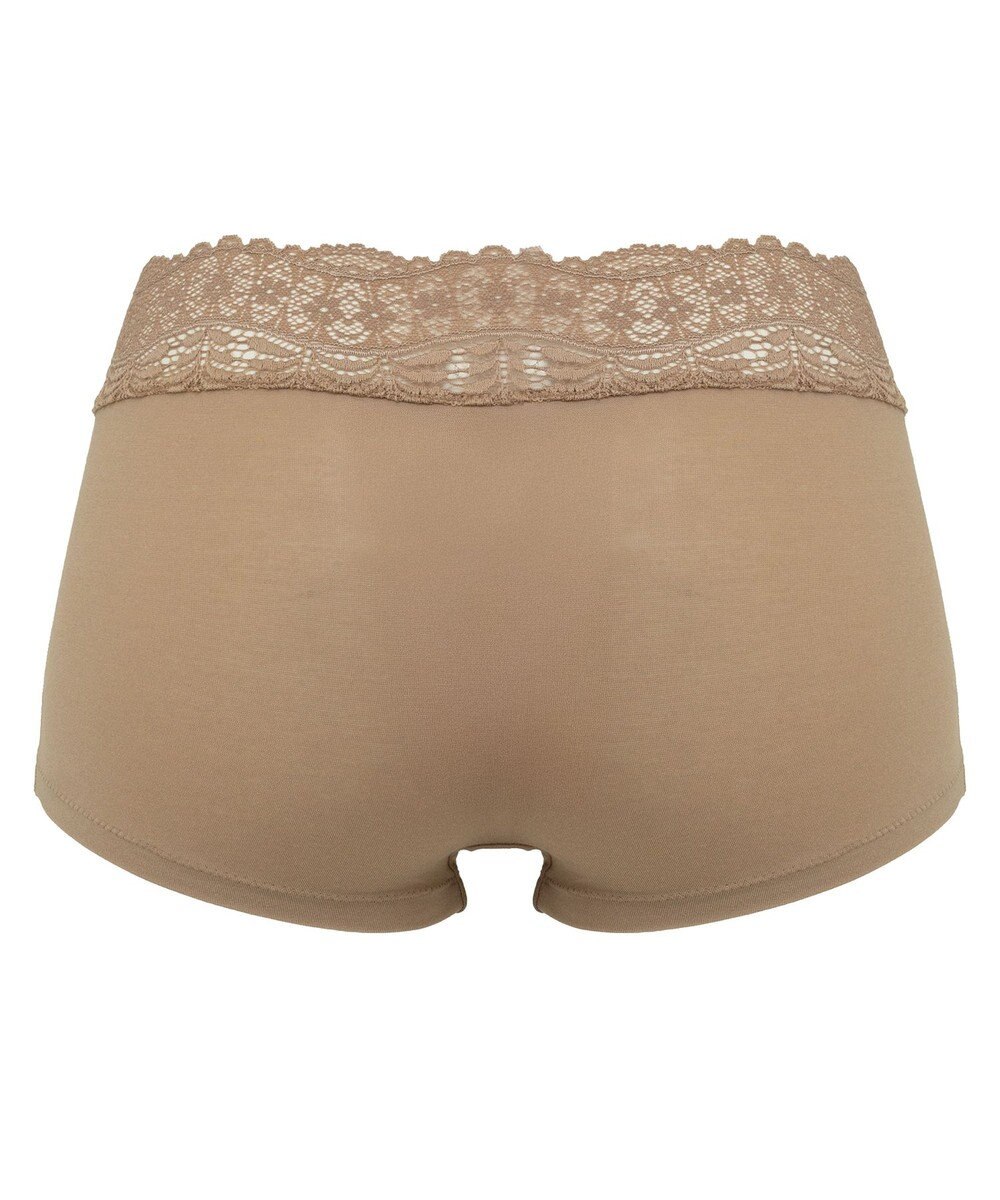 BRADELIS New York 【BRADELIS FIT】　モールドフィットスタイルショーツ 伸縮性のある柔らかい綿混素材で快適 