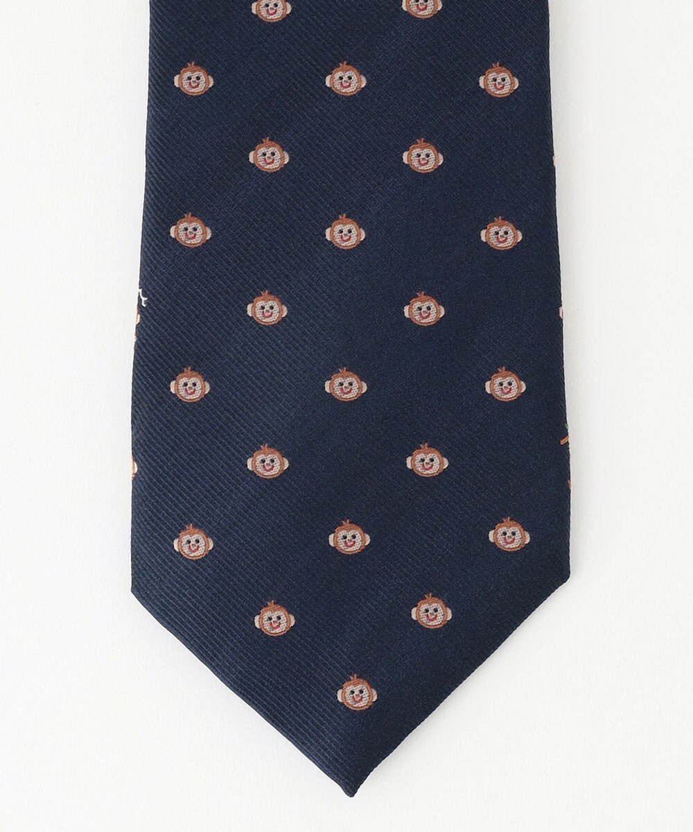 J.PRESS MEN 【J.PRESS JOKE TIE COLLECTION】猿も木から落ちる 