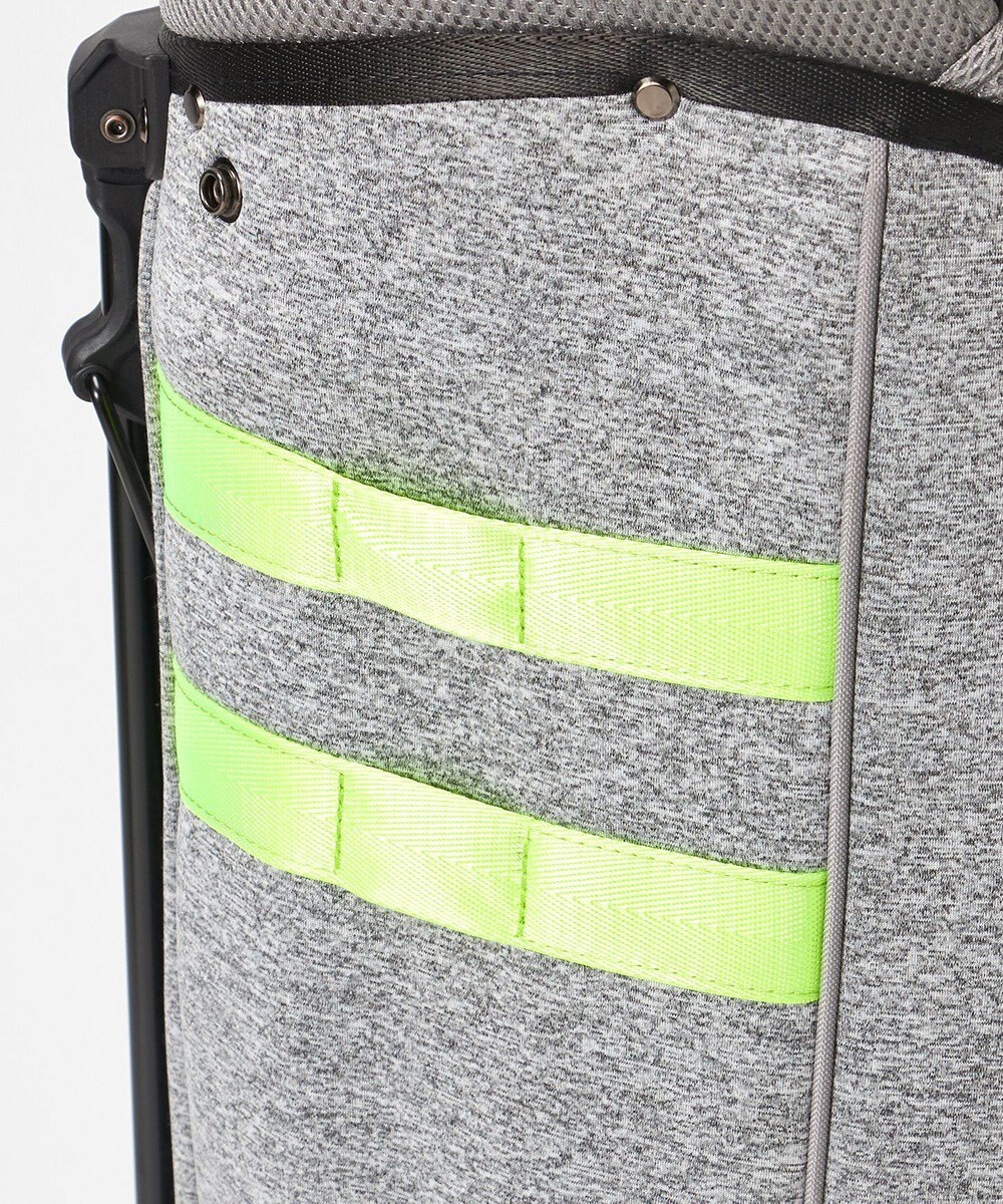 PW CIRCULUS 【25秋冬 新色追加！】【UNISEX】デタッチャブル キャディバッグ　取っ手付ポーチ・シューズケース付  ゴルフ 