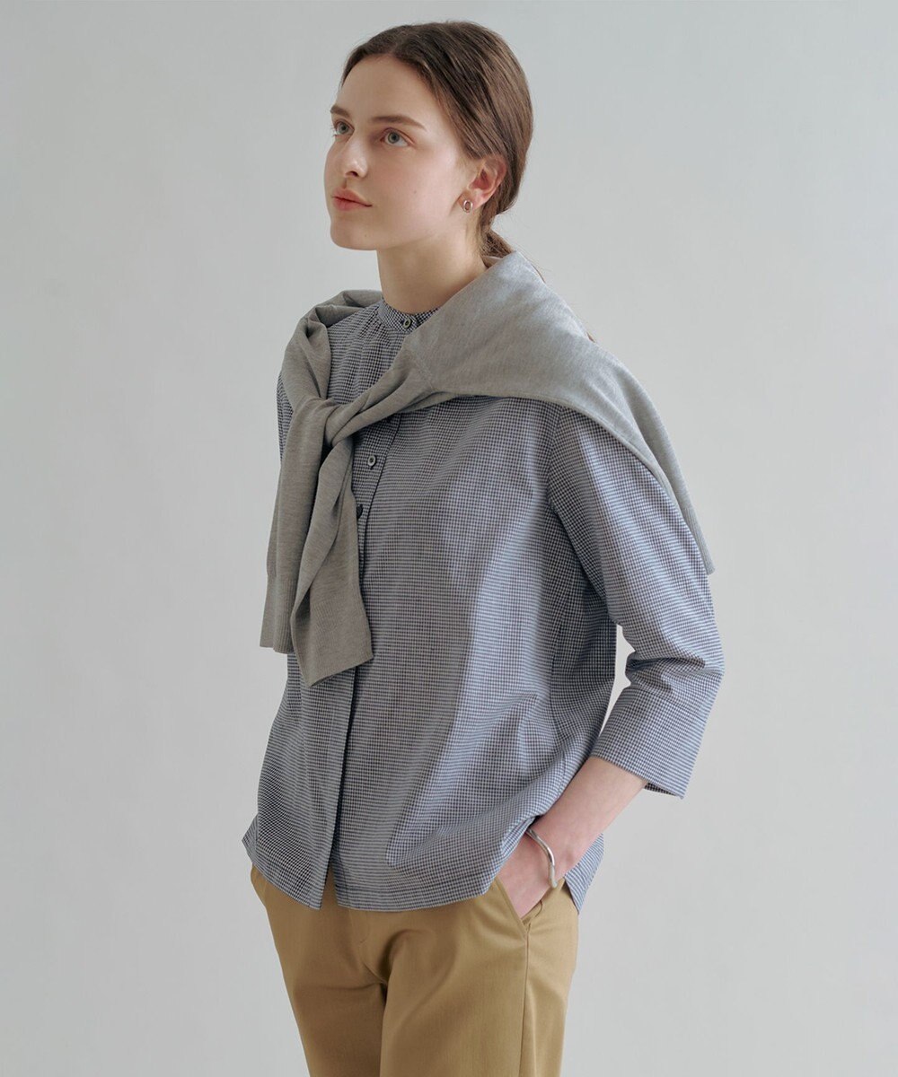 J.PRESS LADIES S Vis/Pe スパーク ニット カーディガン 