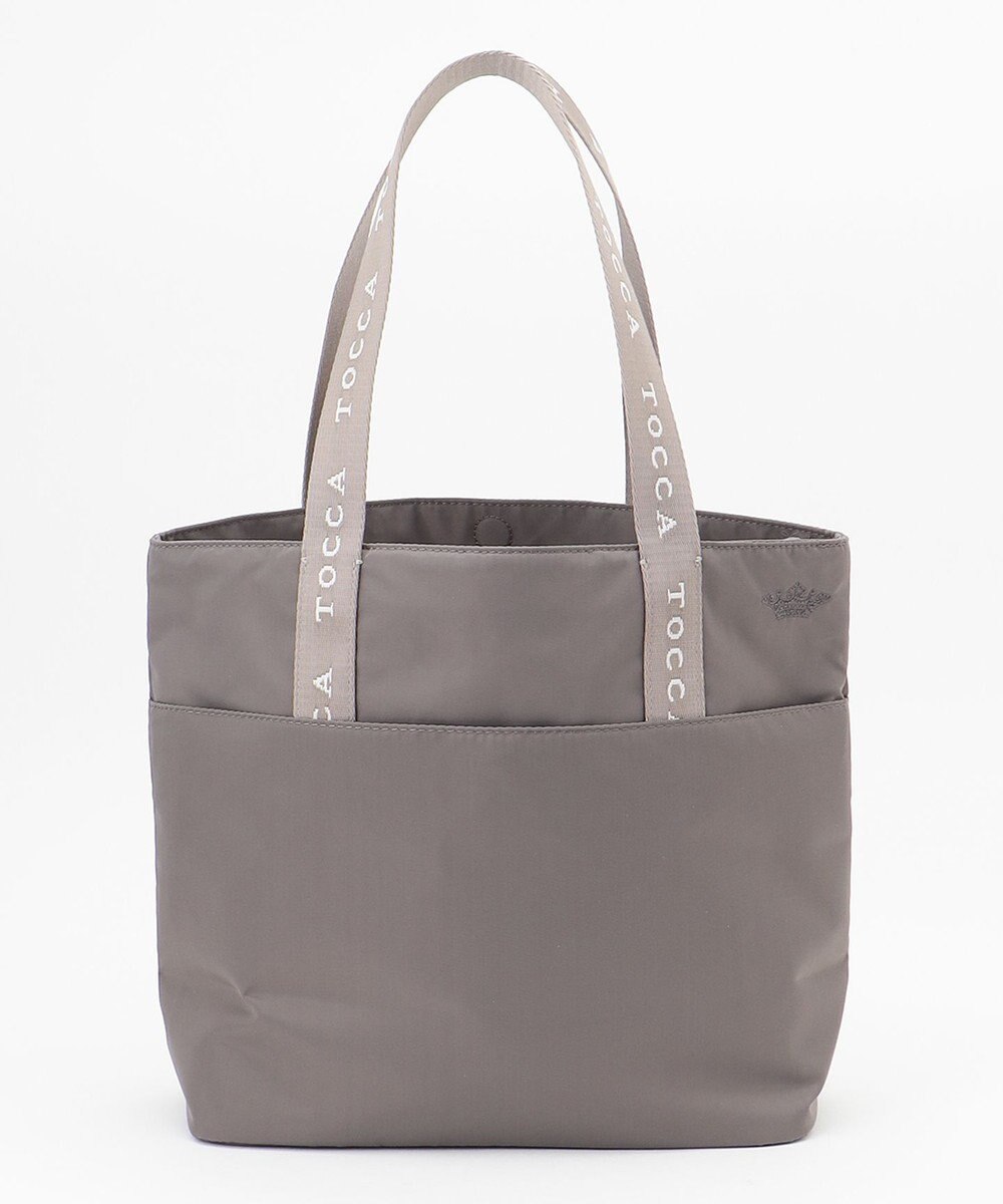 TOCCA 【WEB＆一部店舗限定】CIELO LOGO TOTE トートバッグ 