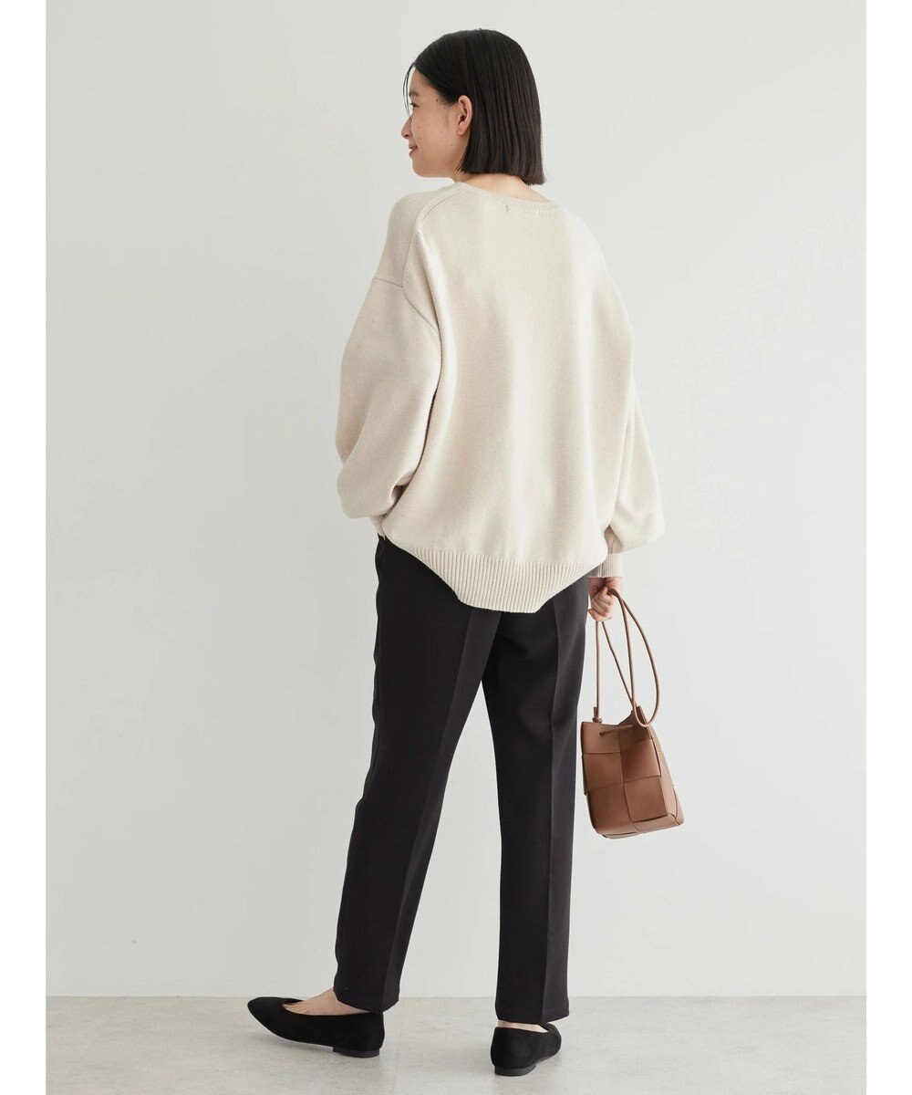 AMERICAN HOLIC バイパチ袖ボリュームニットプルオーバー　 