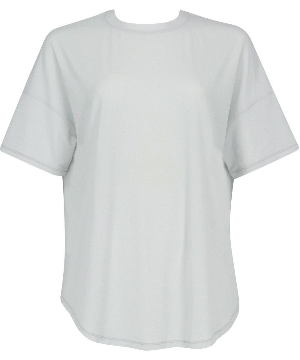 CW-X 【WOMEN】 CW-X Ｔシャツ 梨地素材 薄手 シアー感 スポーツウェア 半袖 レディース DLY125 /ワコール 