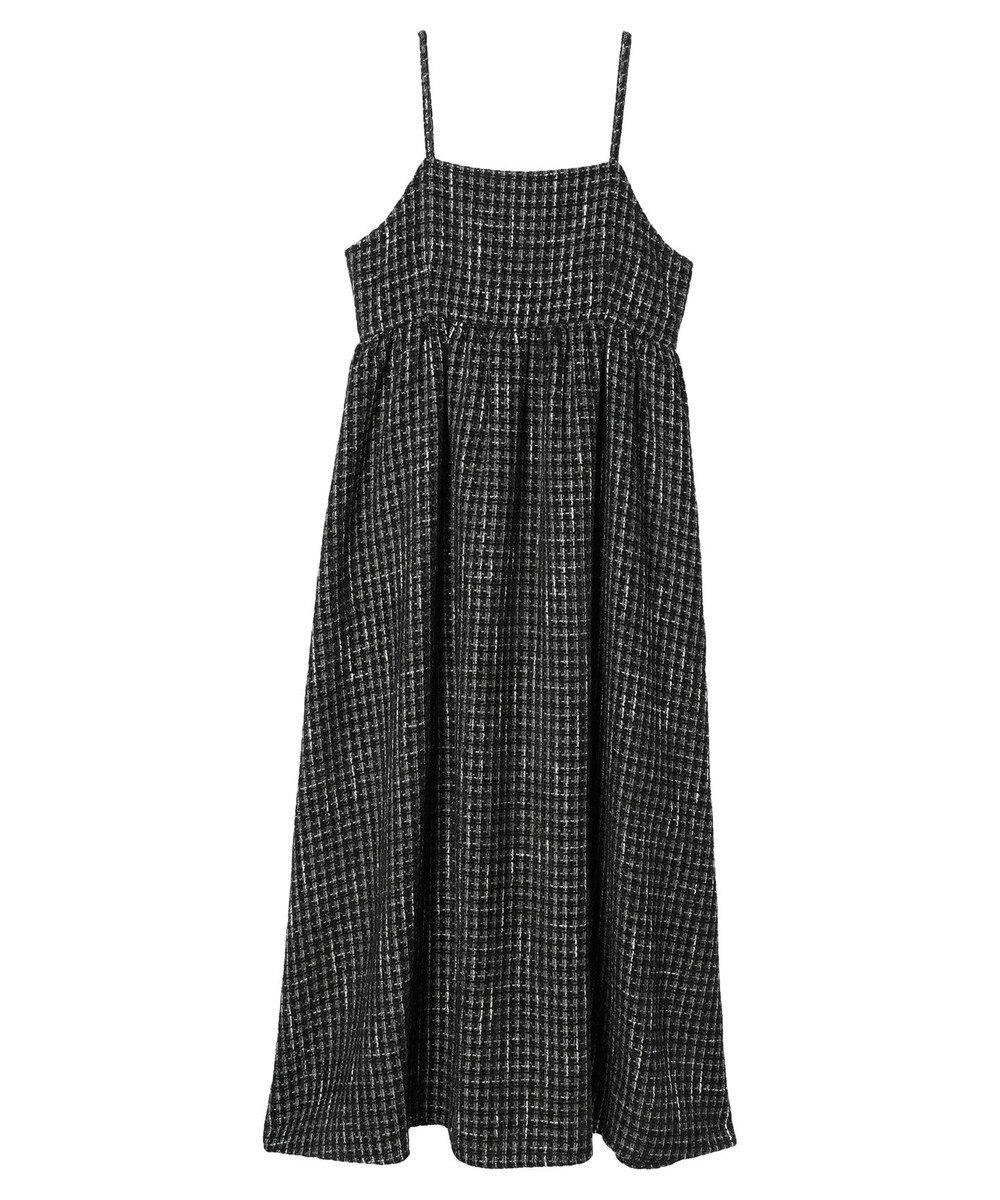 Green Parks ・ＥＬＥＮＣＡＲＥ　ＤＵＥ　ツイードキャミワンピース 