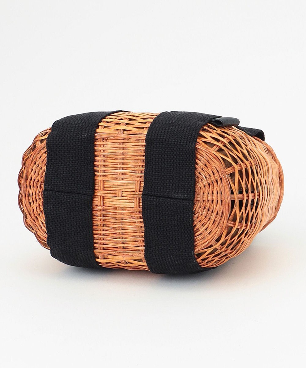 23区 VIOLAd'ORO MIRO スプリットラタン バスケットバッグ 