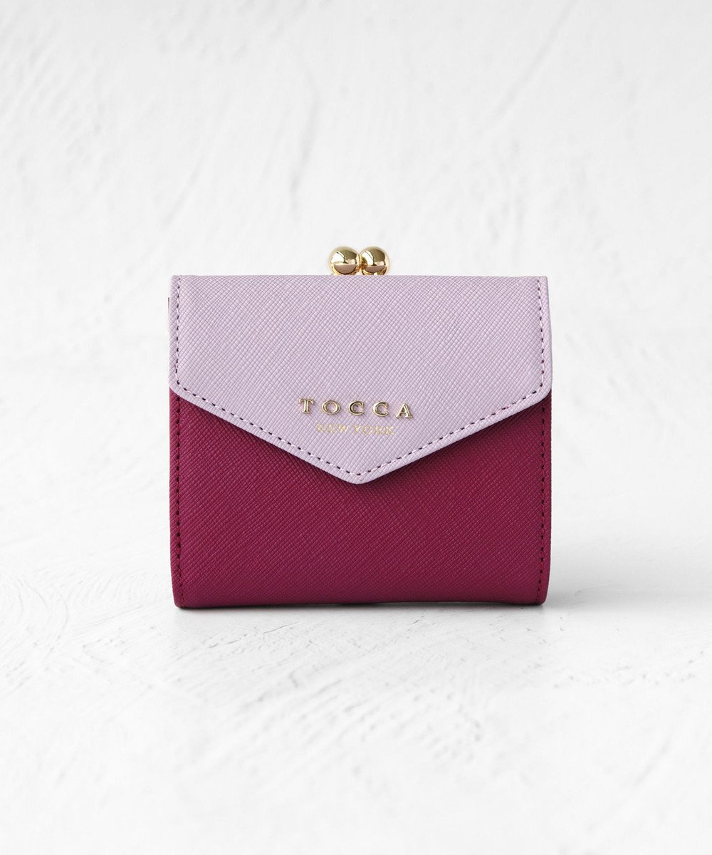 TOCCA LETTERA BIFOLD WALLET 財布 ラベンダー系