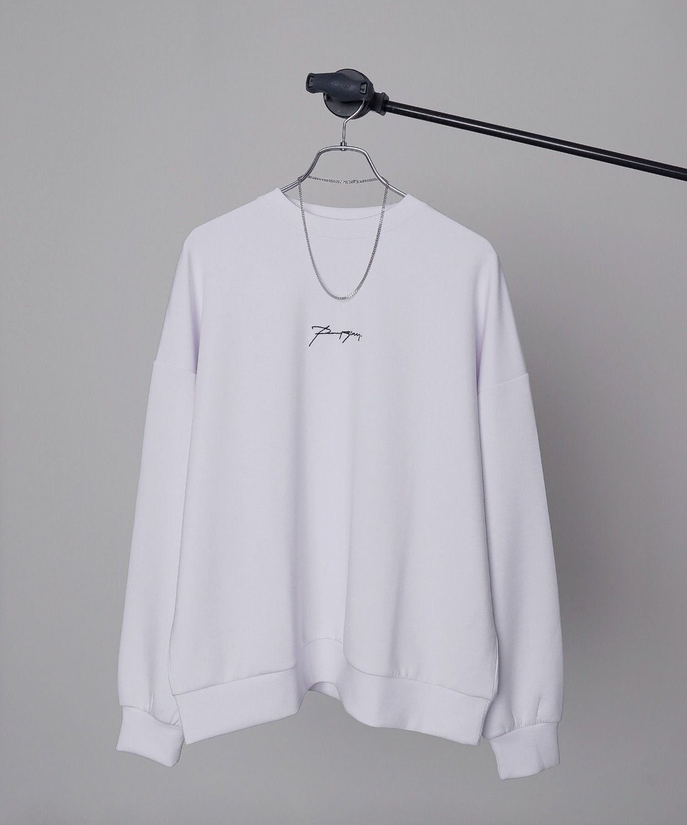 WEGO 【２点セット】アクセ付きフォトグラフィックプルオーバー 