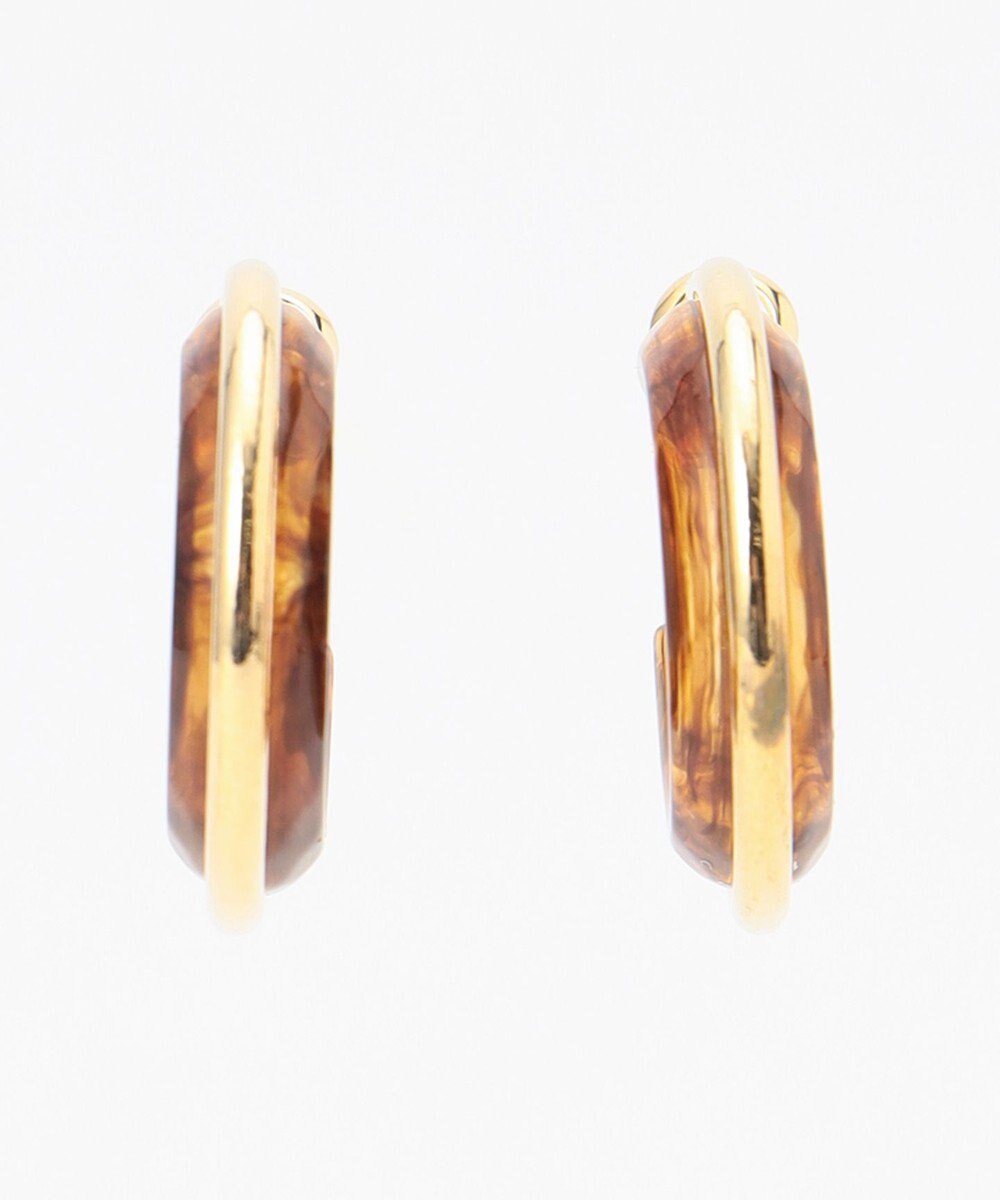 ANY 【WEB限定】マーブルリングピアス（両耳用） 