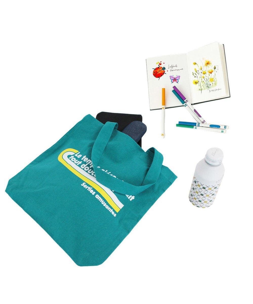 ROOTOTE 1019【A4サイズ収納】SC.トール.リサイクルコットン-B 