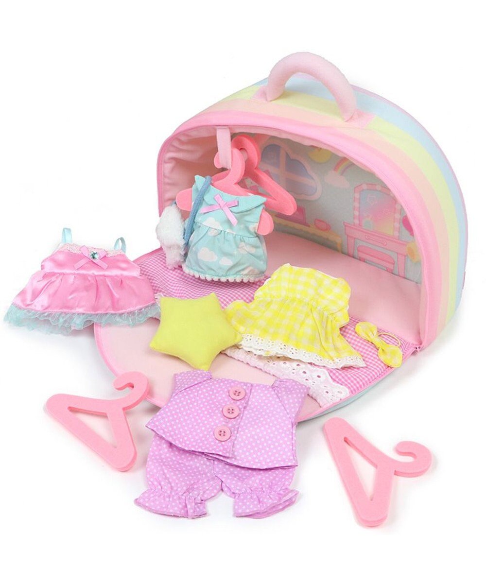 Mother garden マザーガーデン ドール着せ替え お洋服4点付き くものうえのレインボーきせかえハウス 単品 
