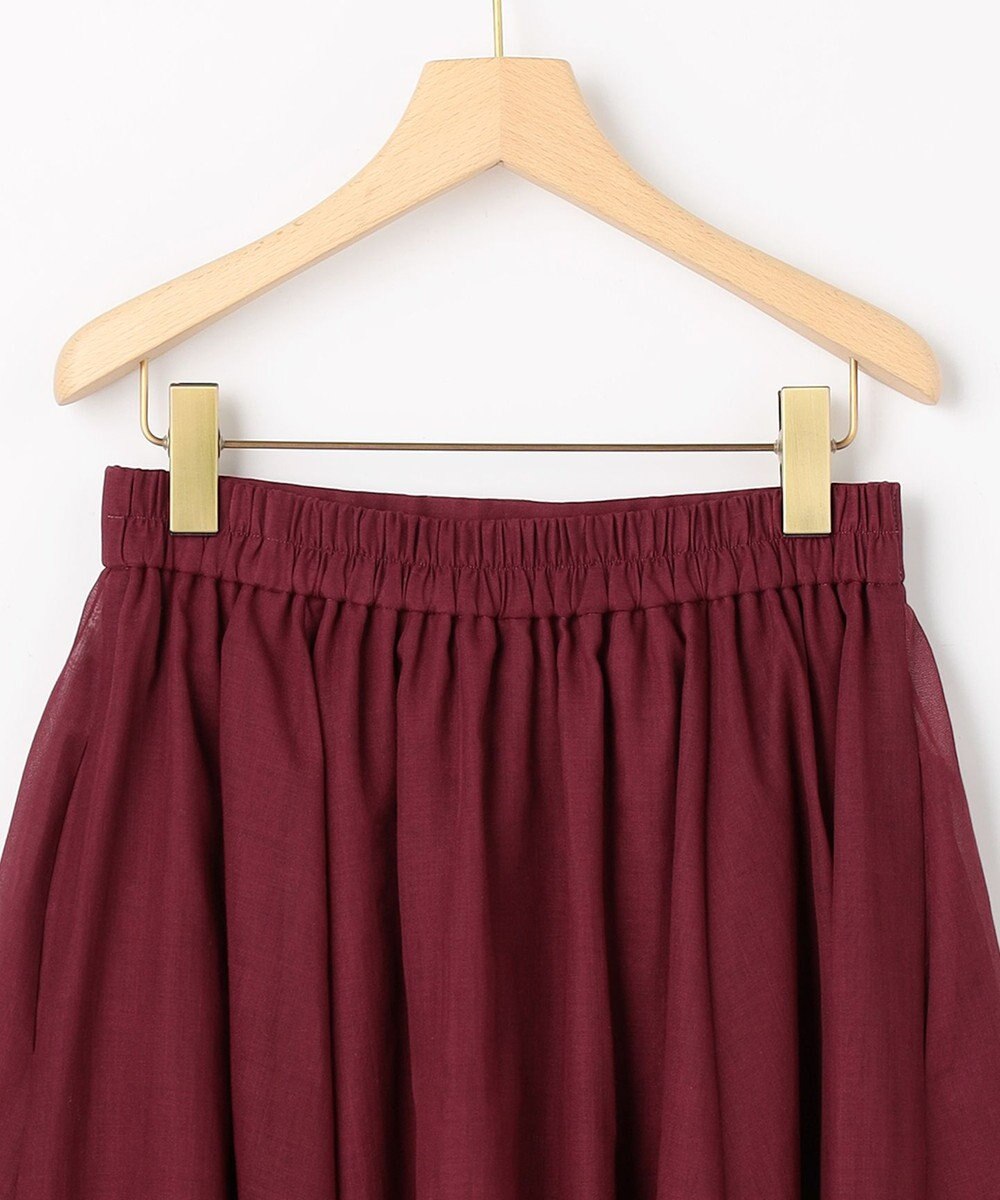 組曲 【先行予約】カラーボイル スカート 