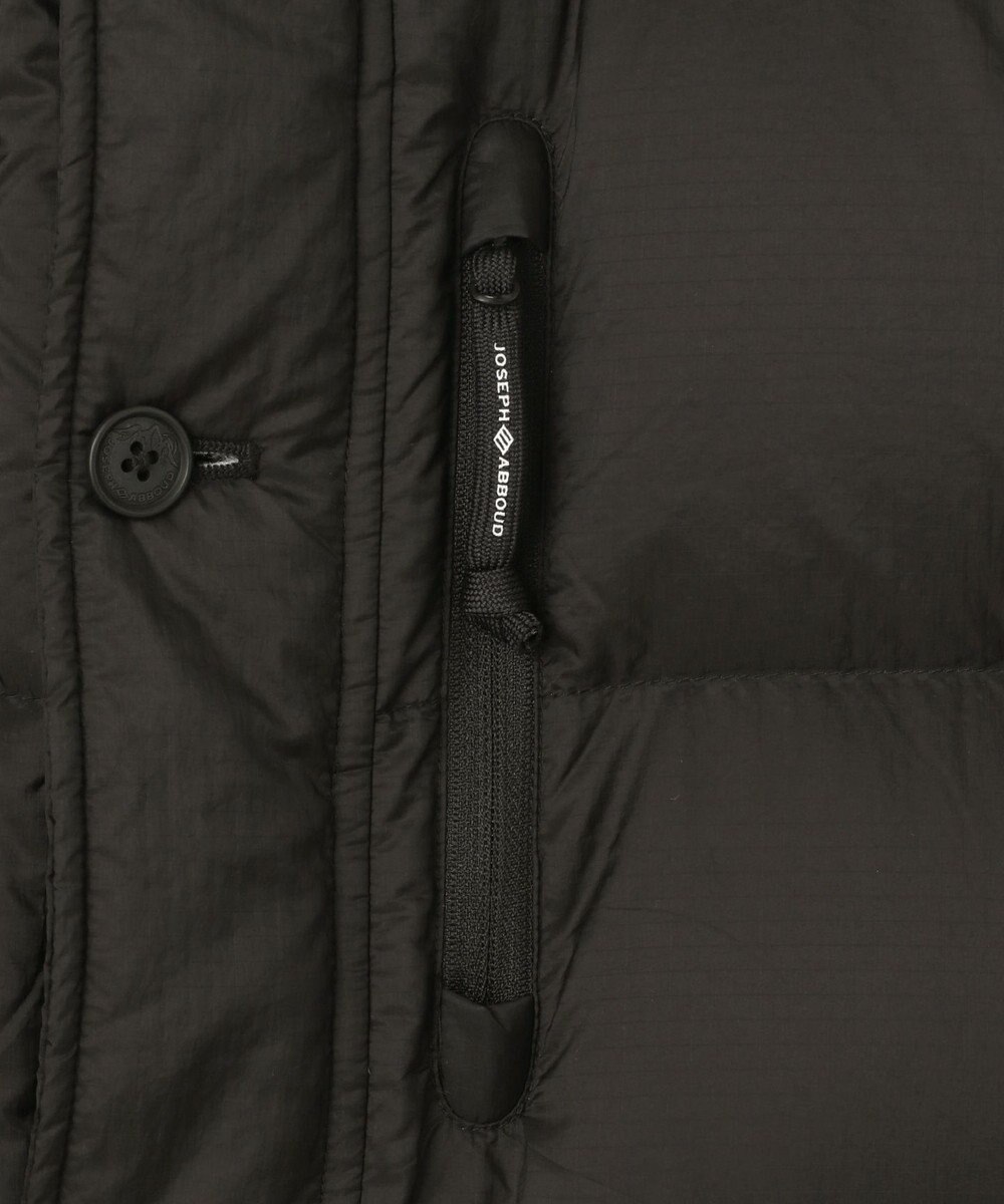 JOSEPH ABBOUD MOUNTAIN 【UNISEX】軽量/撥水  NYリップ ダウンブルゾン 