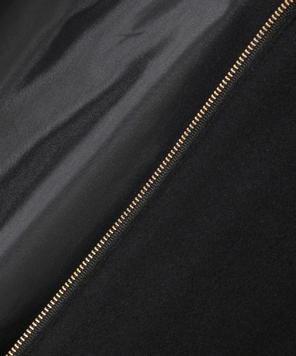 J.PRESS YORK STREET 【WOMEN】2wayショートウールアンゴラビーバー コート 