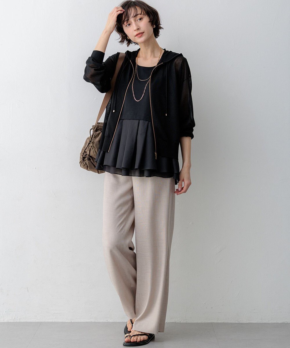 23区 【撥水加工/WEB&一部店舗限定カラーあり】ドロ－ストリング ショルダーバッグ(M) 