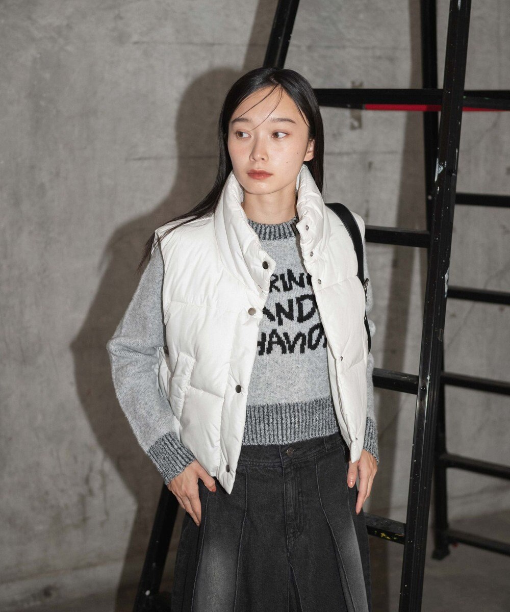 WEGO パディングショートベスト 