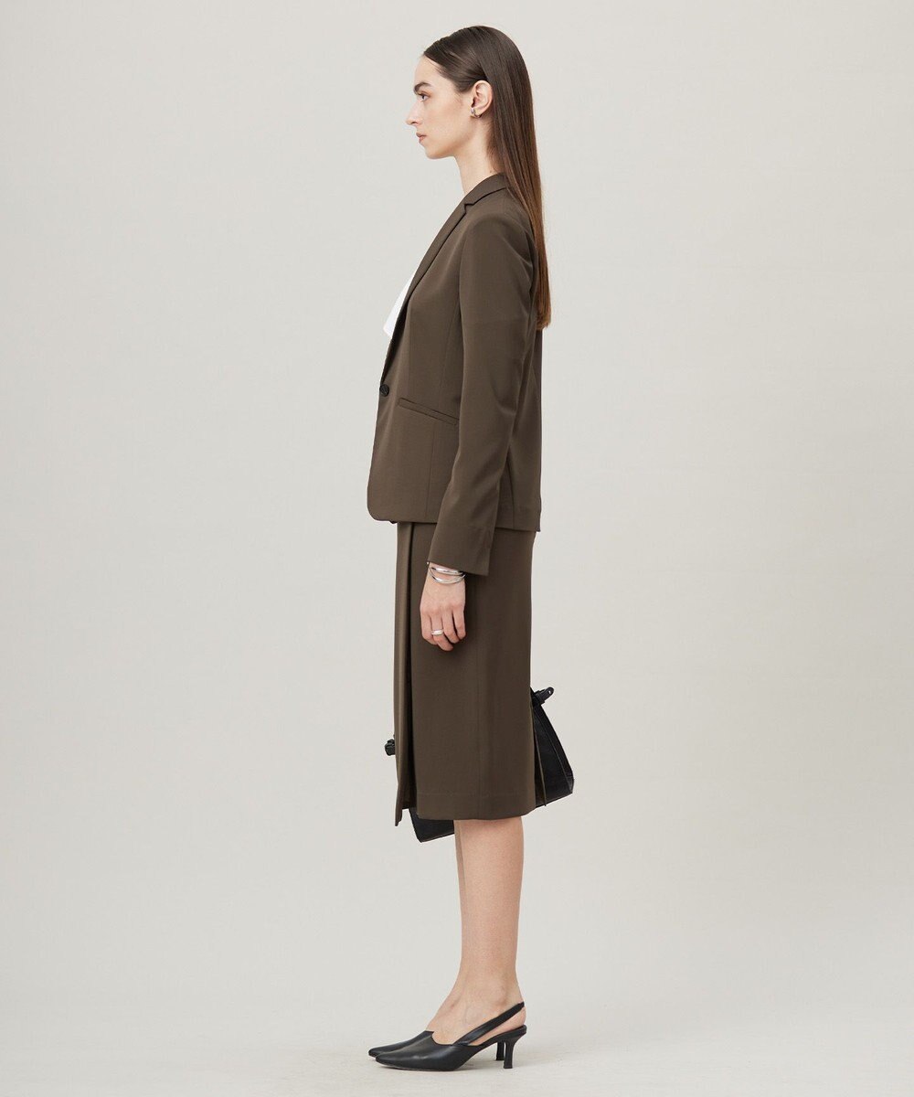 ICB 【新色追加・防シワ・速乾・洗える】Fied テーラードジャケット 