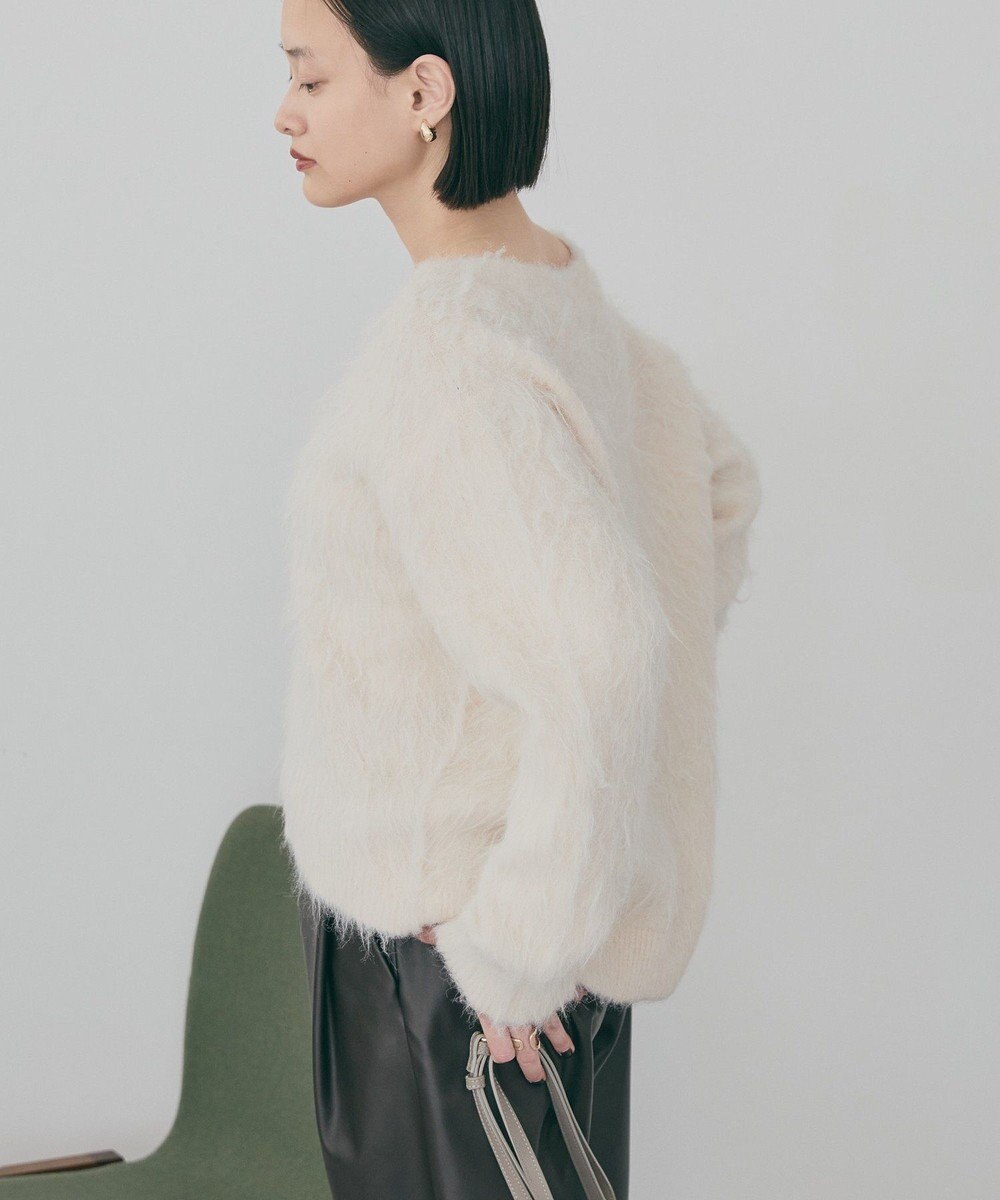 AMERICAN HOLIC 起毛シャギールーズニットプルオーバー 