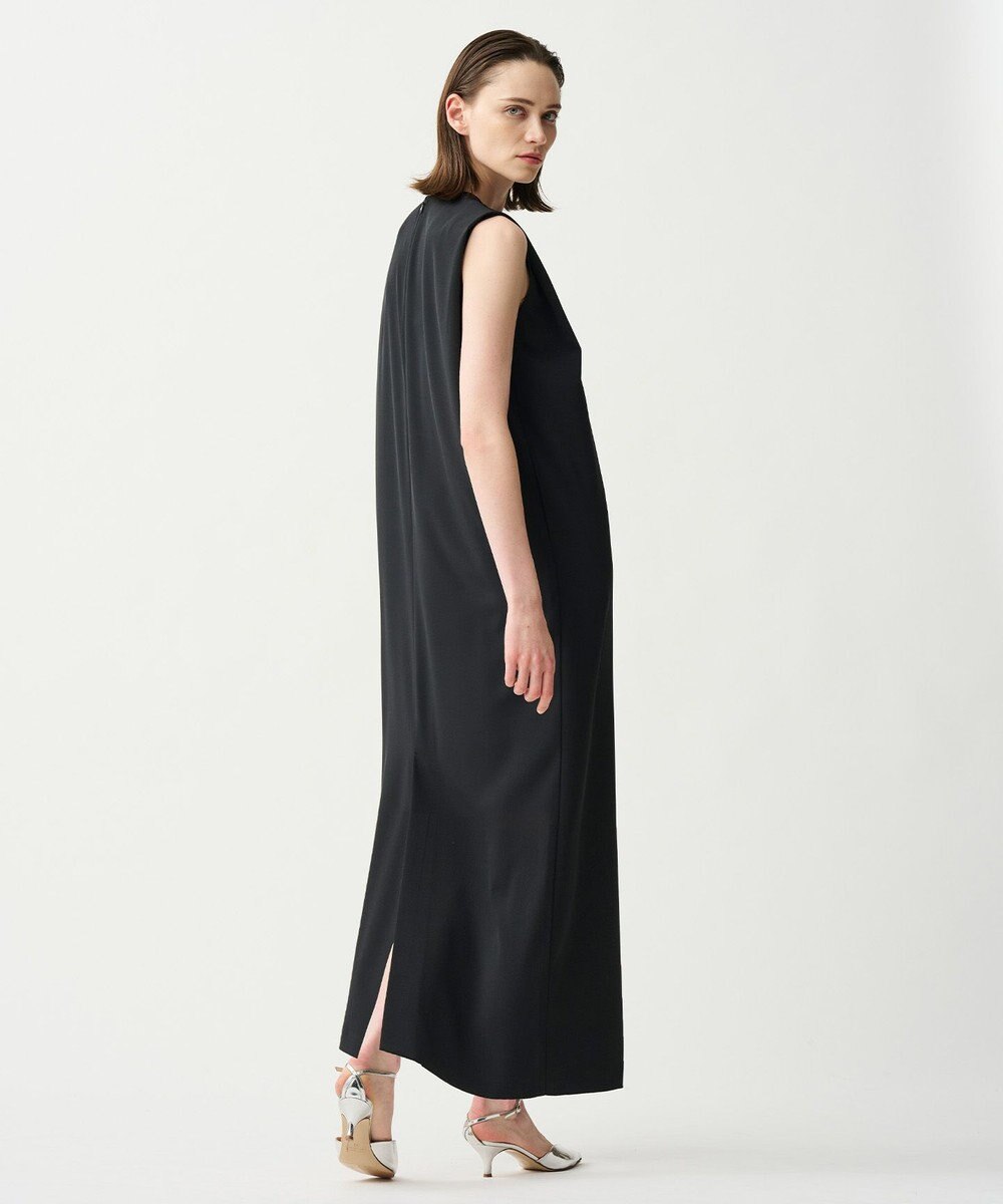 uncrave クールタッチツイル ノースリーブワンピース 