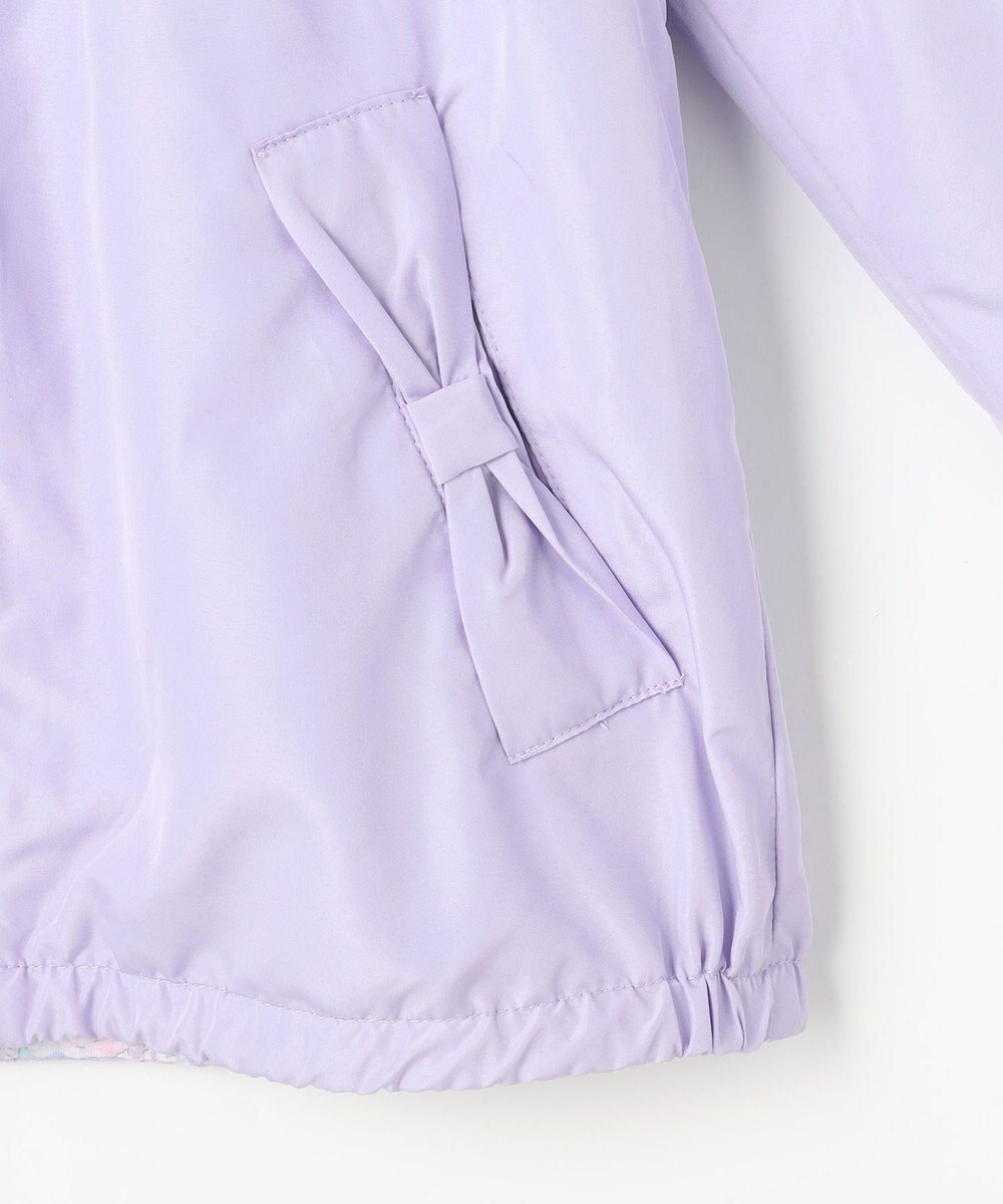 ANY KIDS 【フード取り外し/洗濯機可能】撥水加工リバーシブルゾン 