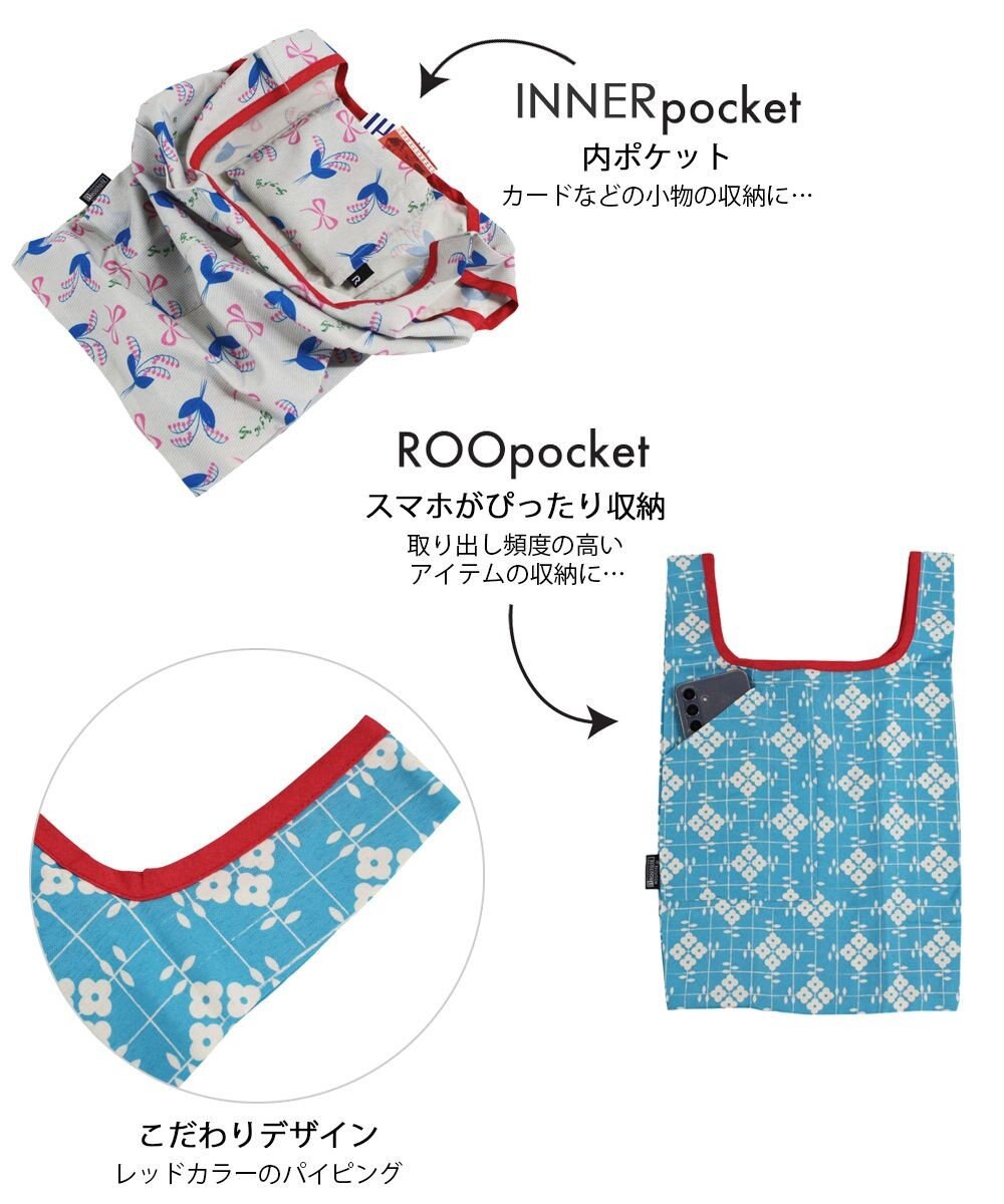 ROOTOTE 1033【ギフトにおすすめ】EU.ルーショッパーミッド.ゾッティ-A 