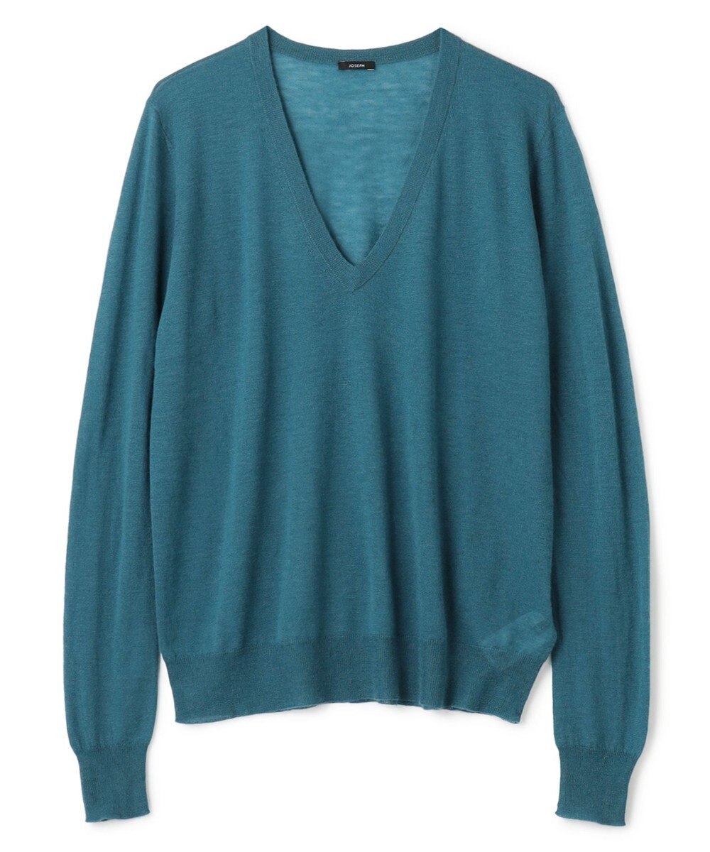 JOSEPH キャッシュエアー　Vネックニット 