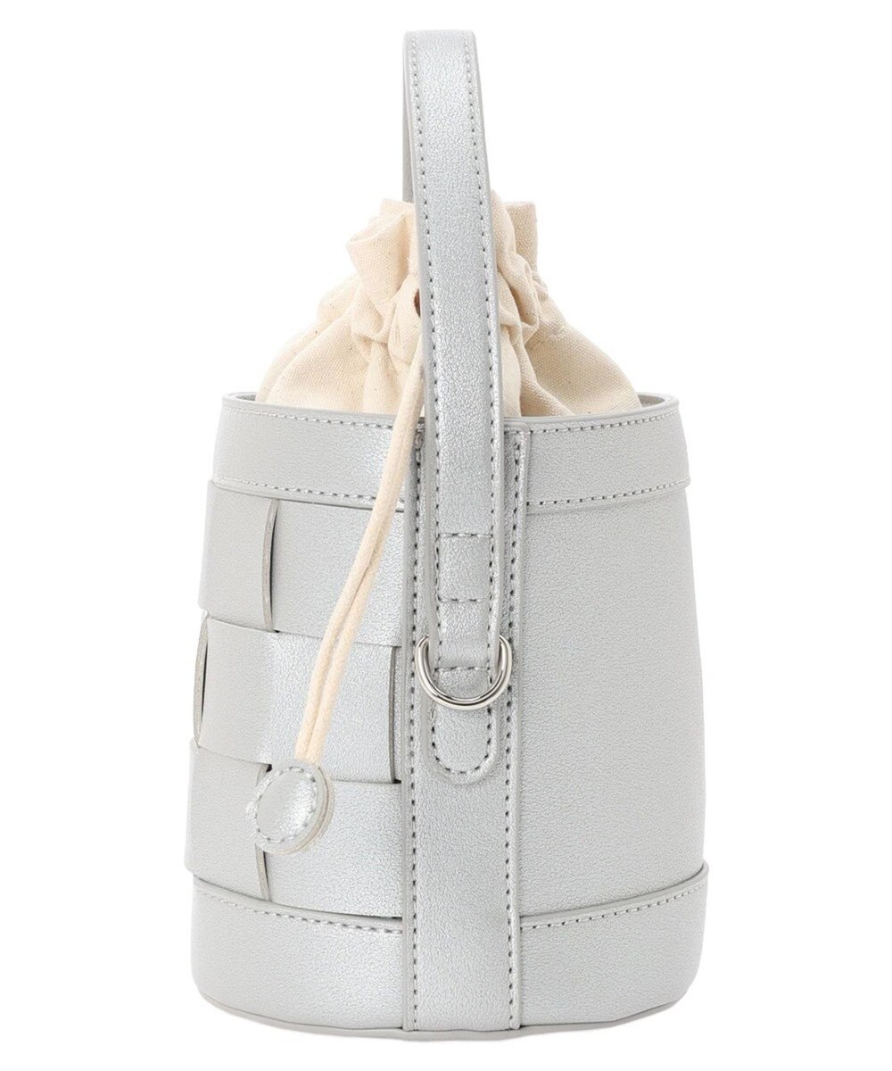 Green Parks ＯＴＯ．ＨＡ．　クロス編みミニショルダーバッグ 